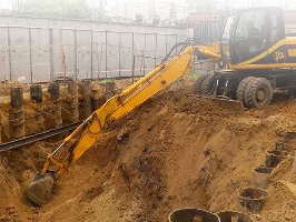 Устройство котлована Краснотурьинск