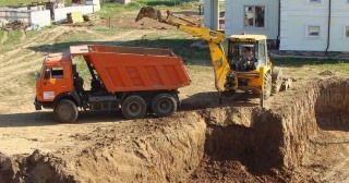 Котлован для дома Краснотурьинск, цена от 306 руб./м3.