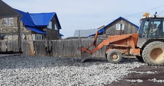 Отсыпка участка Краснотурьинск, цена от 204 р./куб.