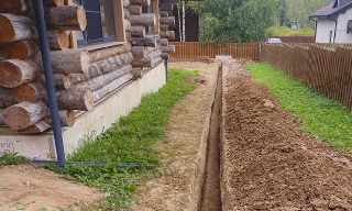 Ручная копка траншей в Краснотурьинске - цена от 916 руб. - 2Землекопа-Кту