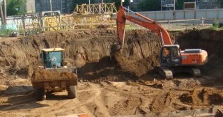 Котлован для дома Краснотурьинск, цена от 306 руб./м3.