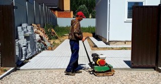 Устройство въезда на участок Краснотурьинск, цена от 49819 руб.