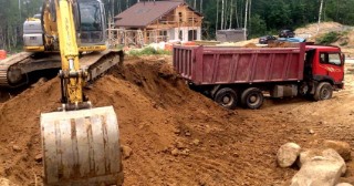 Засыпка участка Краснотурьинск, цена от 204 руб.