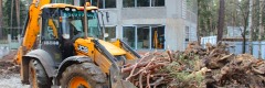 Расчистка участка в Краснотурьинске