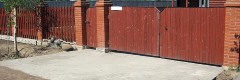 Устройство въезда в Краснотурьинске